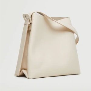 Mango Shopper Bag with Buckles
